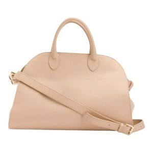 DIVINA FIRENZE Blush Made In Italy Leather Satchel NWT